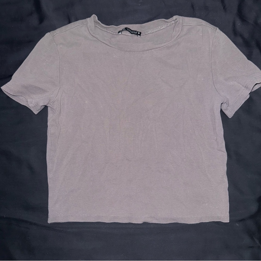 Gray Women's Top